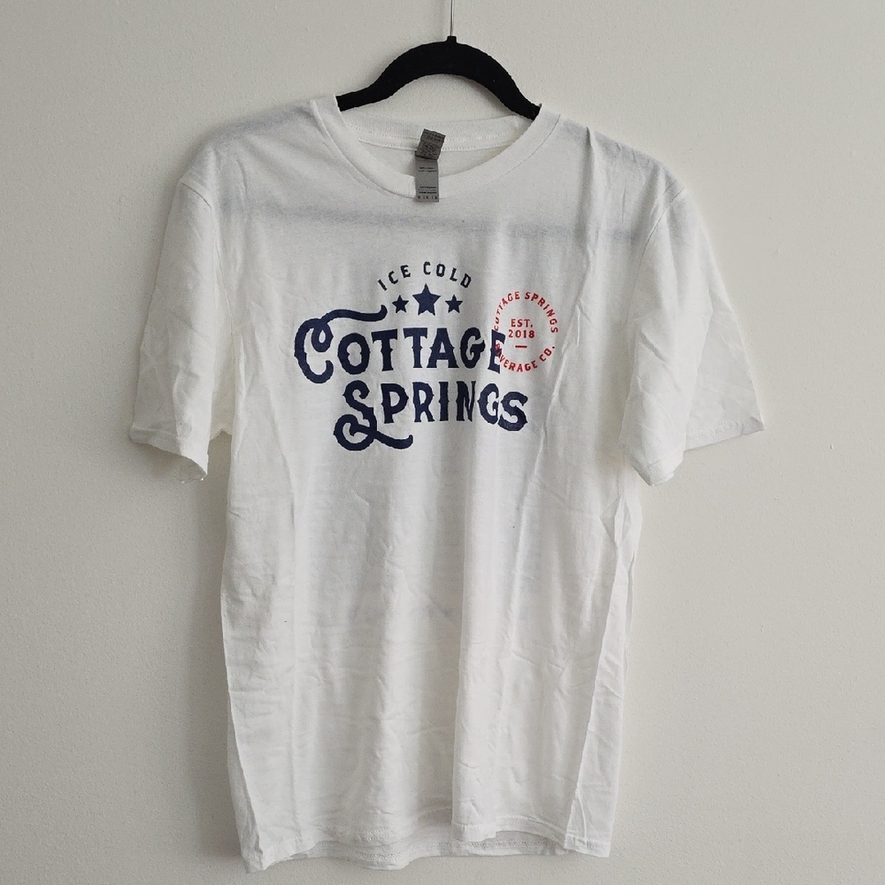 White Short Sleeve Tee